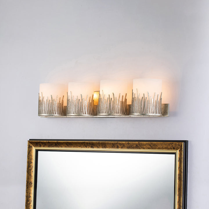Sawgrass 4 Light Bath Bar in Silver (BB90610S-4)