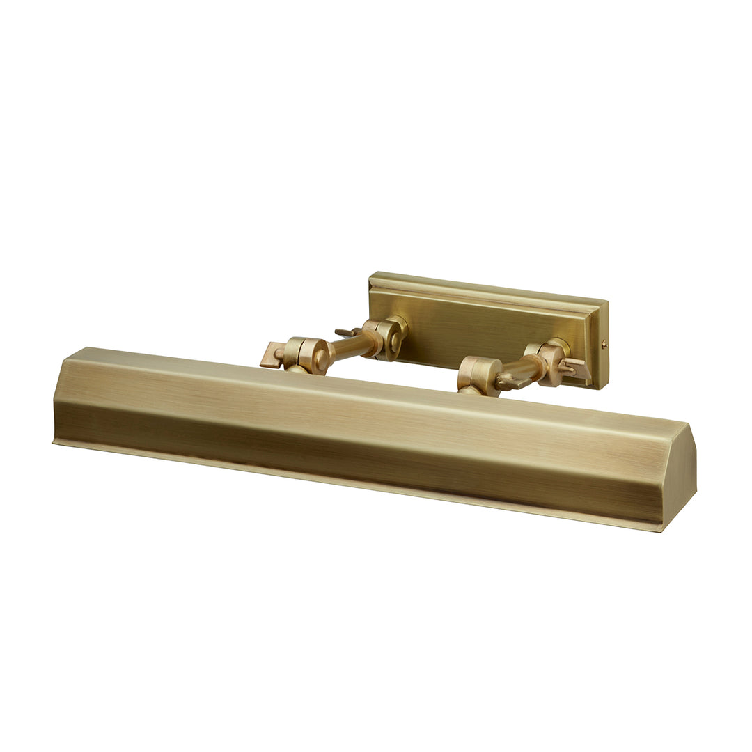 Chawton 1 Light Medium Picture Light in Aged Brass (CHAWTONPLM-AB)