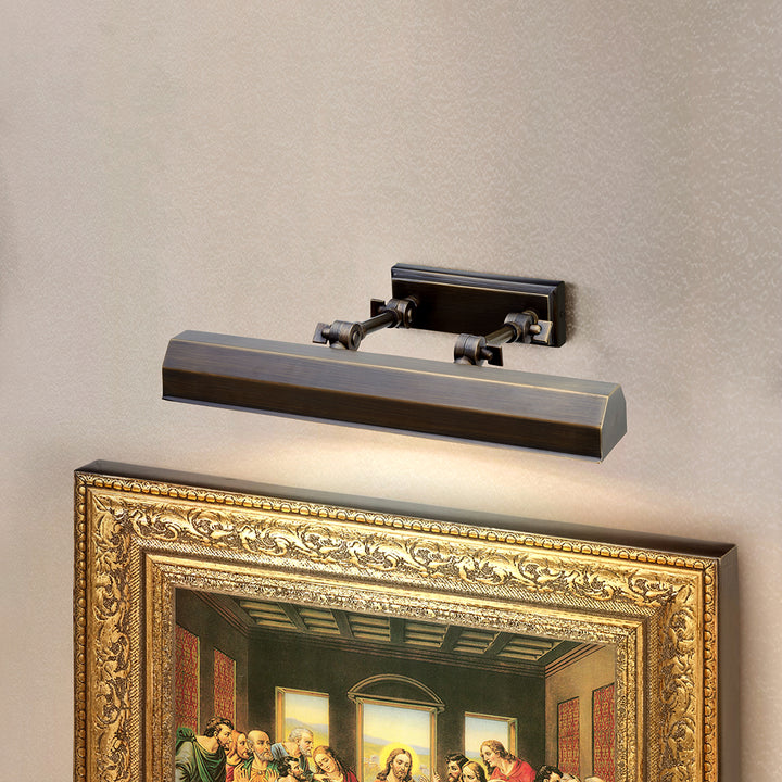 Chawton 1 Light Medium Picture Light in Dark Bronze (CHAWTONPLM-DB)