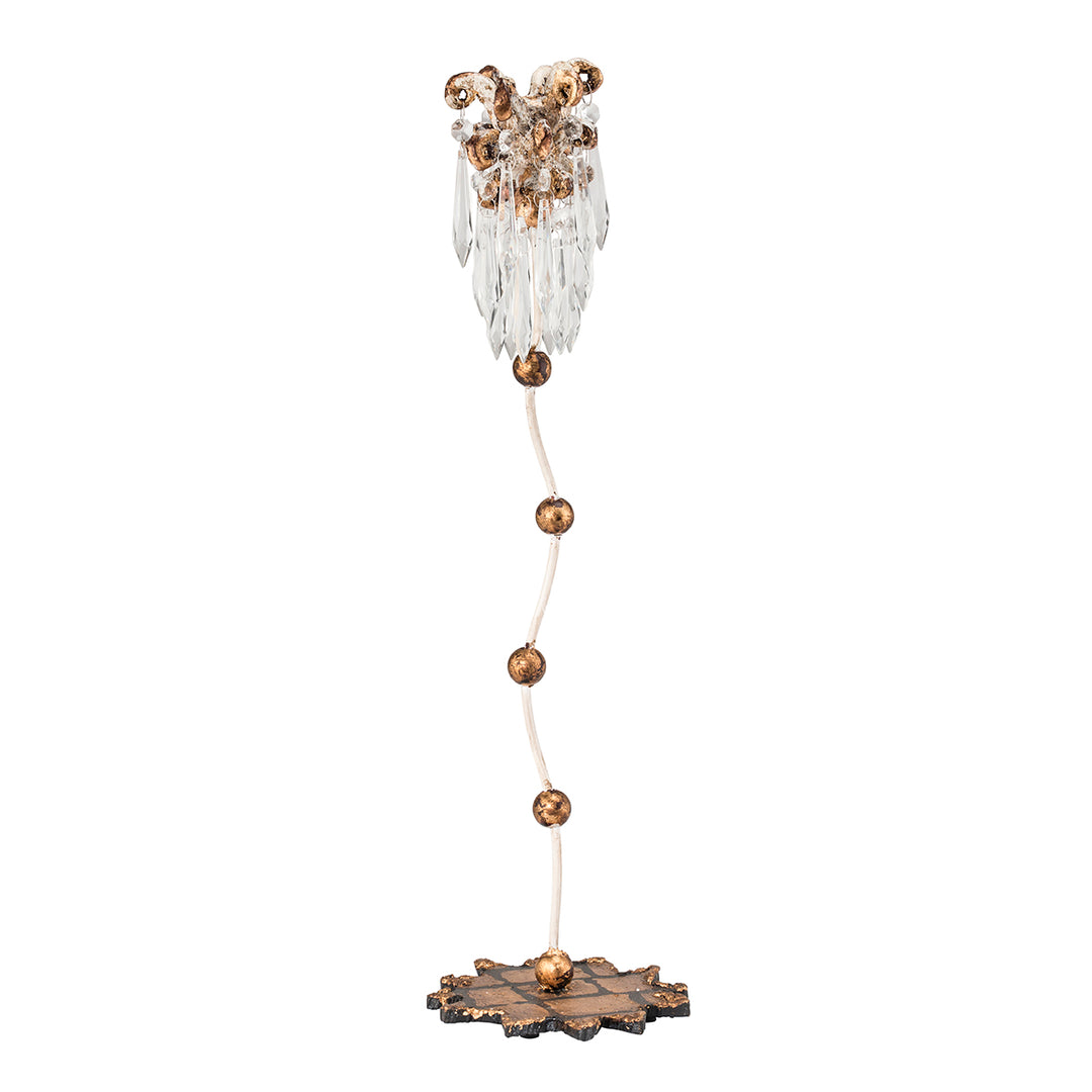 Venetian Medium Candlestick Holder in our Whimsical Style (CS1060M)