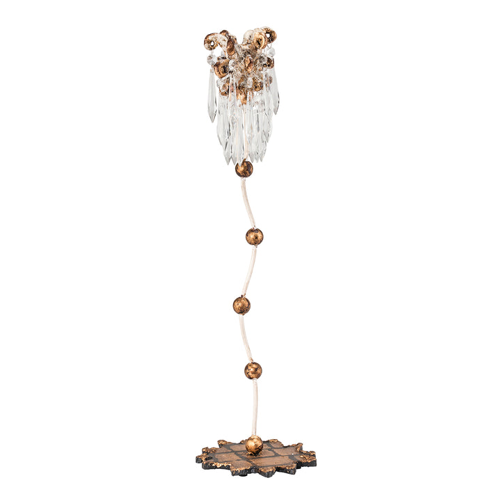 Venetian Medium Candlestick Holder in our Whimsical Style (CS1060M)