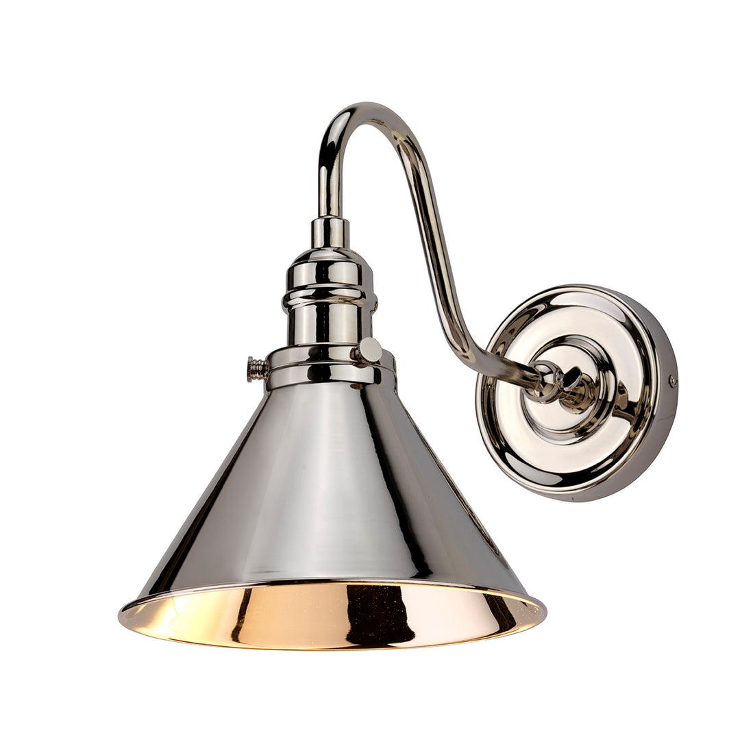 Provence Sconce Polished Nickel (EL/PV1PN)