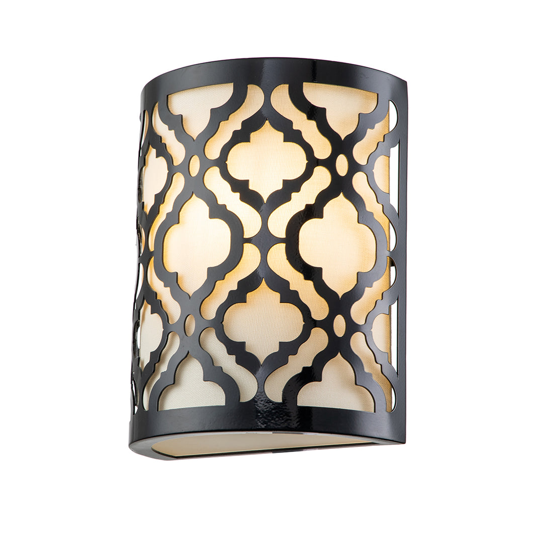 Arabella Sconce in Black (GN/ARABELLA1-BLK)