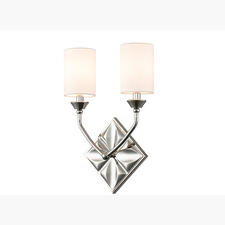 Epsilon 2 Light Sconce in Polished Chrome (SC10510PN-2)
