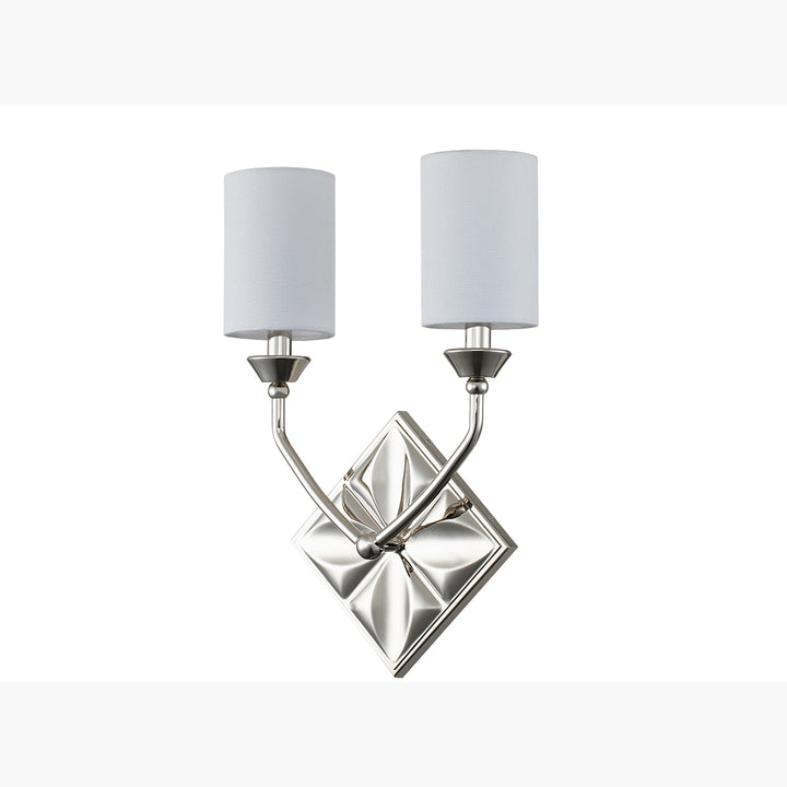 Epsilon 2 Light Sconce in Polished Chrome (SC10510PN-2)