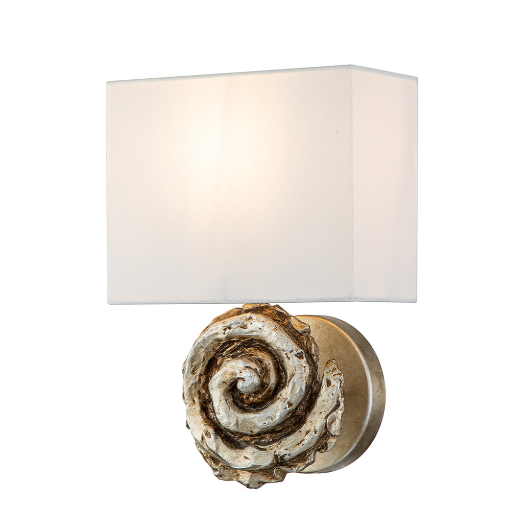 Swirl Large Sconce in Silver (SC1163S-1)