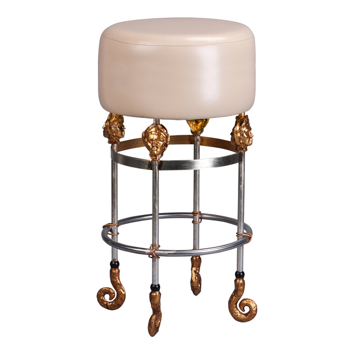 Armory Tall Putty Bar Stool (SI1050-1)