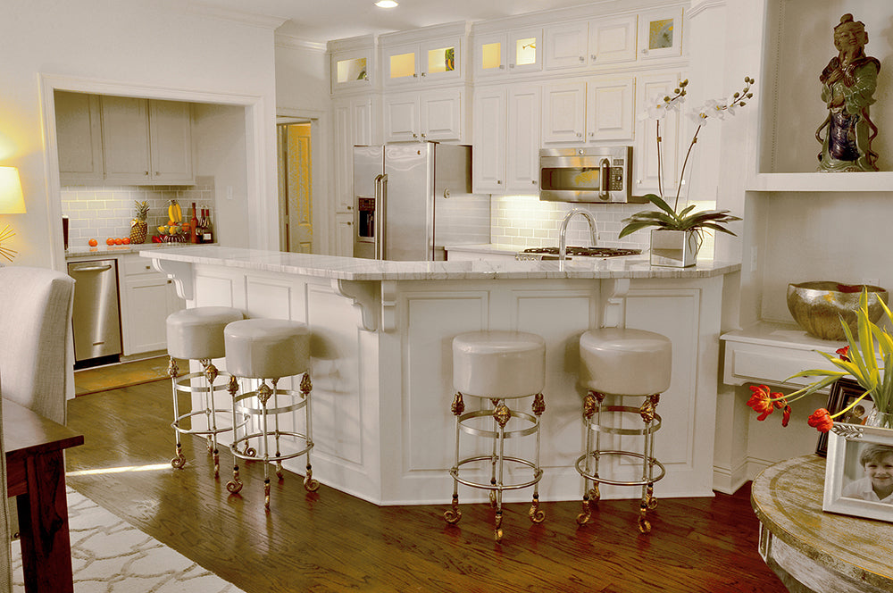 Armory Tall Putty Bar Stool (SI1050-1)