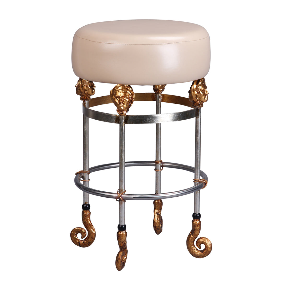 Armory Short Putty Bar Stool (SI1052)